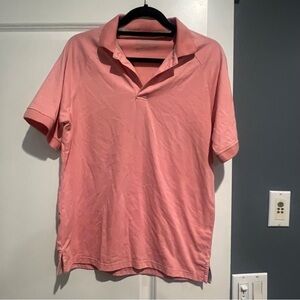 Men’s Coral Polo Shirt
